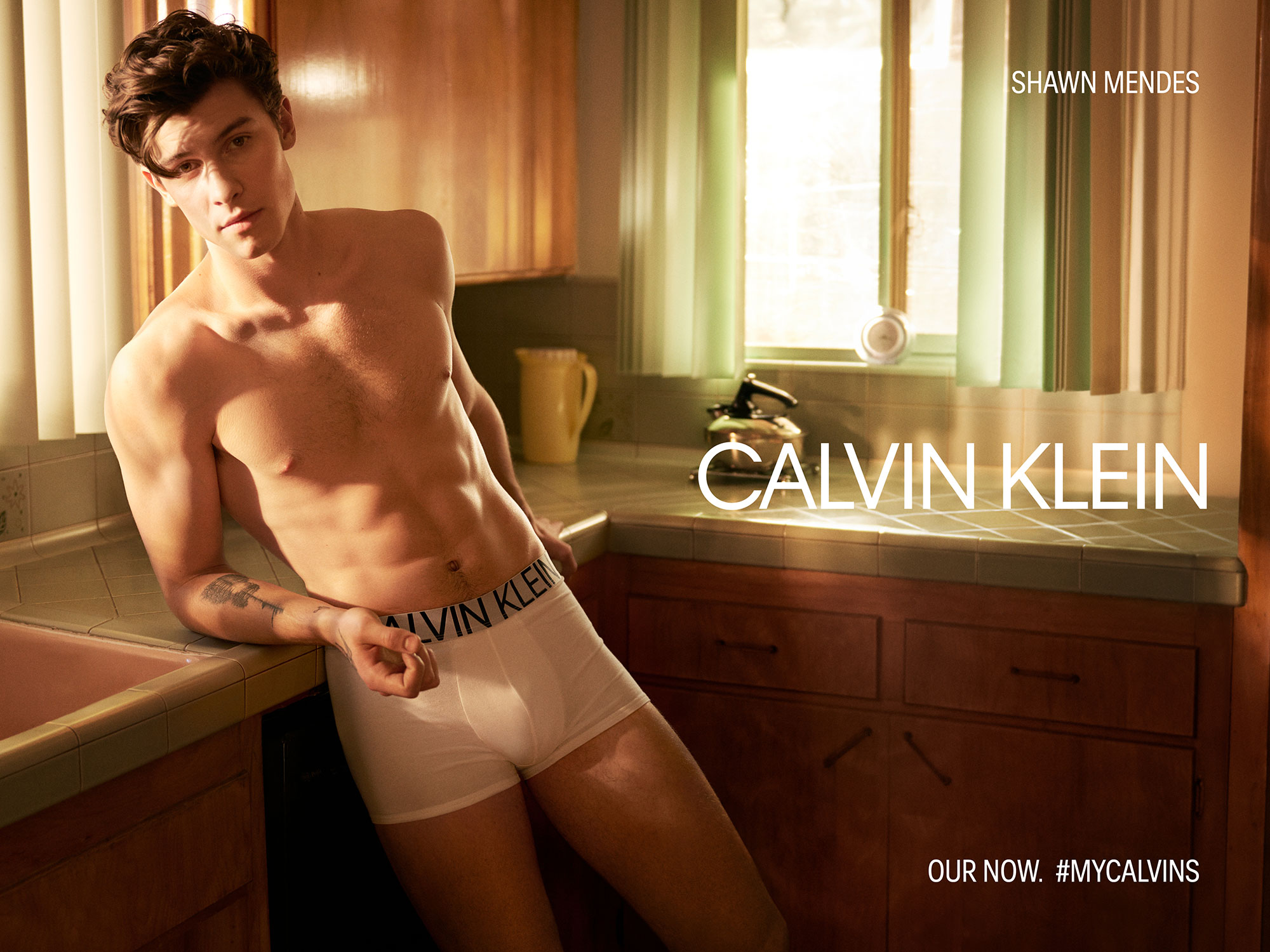 Calvin Klein Fall 2019 #MyCalvins Underwear Campaign