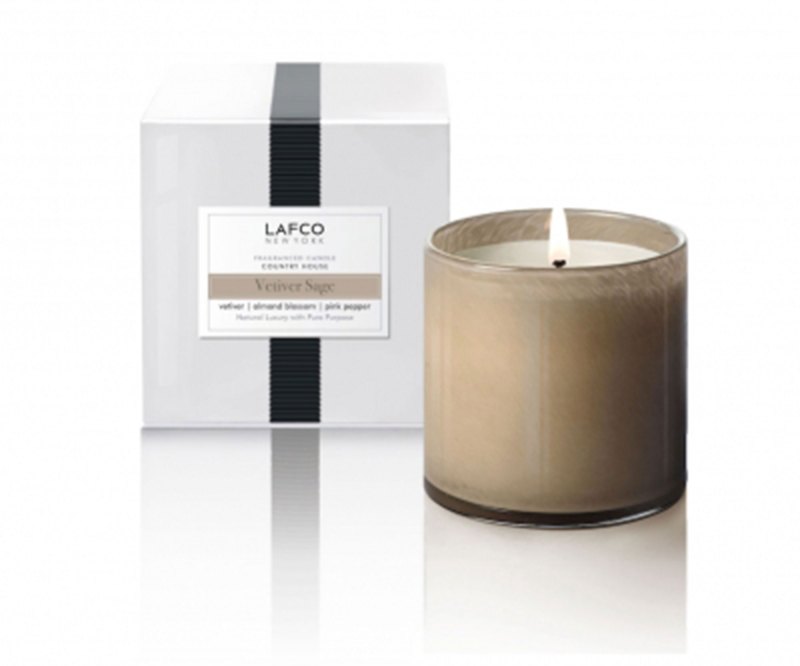 Lafco Vetiver Sage Signature Scented Candle