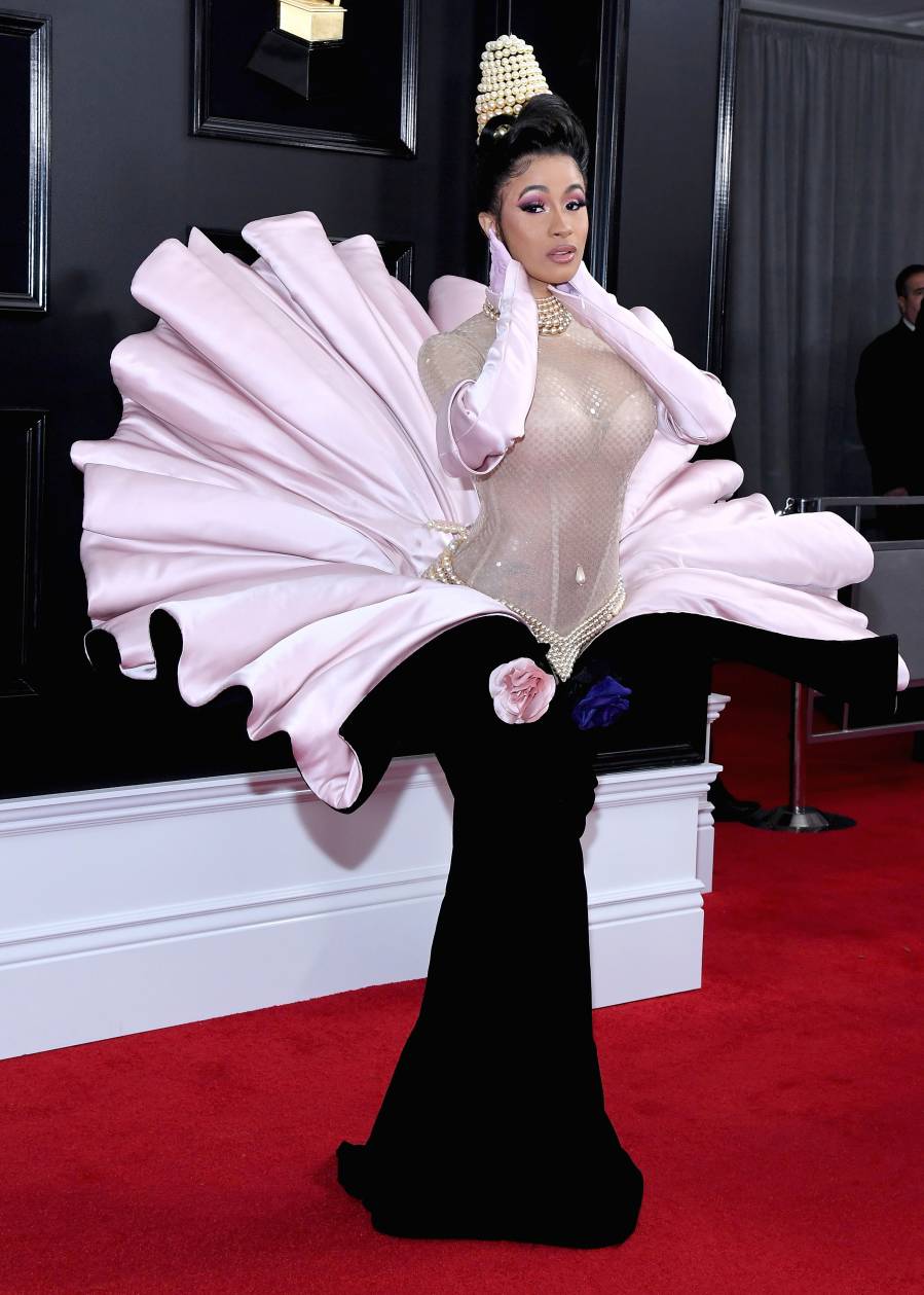 Wildest Celeb Looks on the 2019 Grammys Red Carpet
