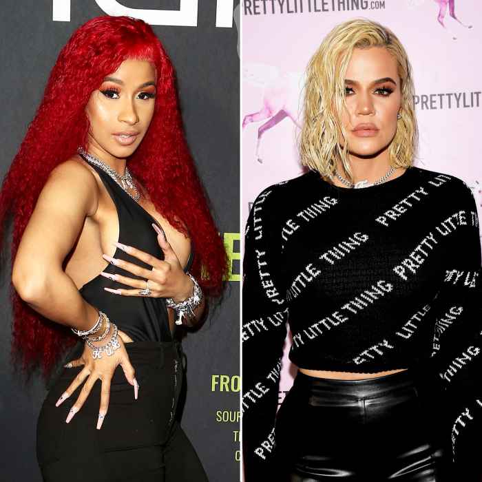 Cardi B Supports Khloe Kardashian Amid Tristan Thompson and Jordyn Woods Scandal: ‘Y’all Know That Your Heart Shatters in Pieces’