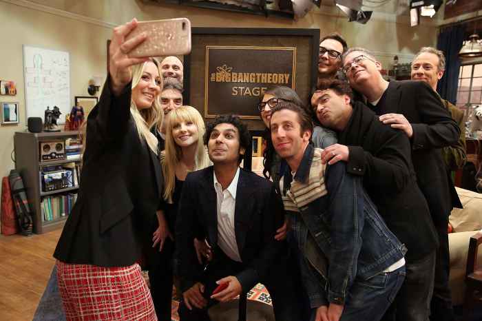 Bang Theorys Kaley Cuoco Talks Heartbreaking Final Episodes