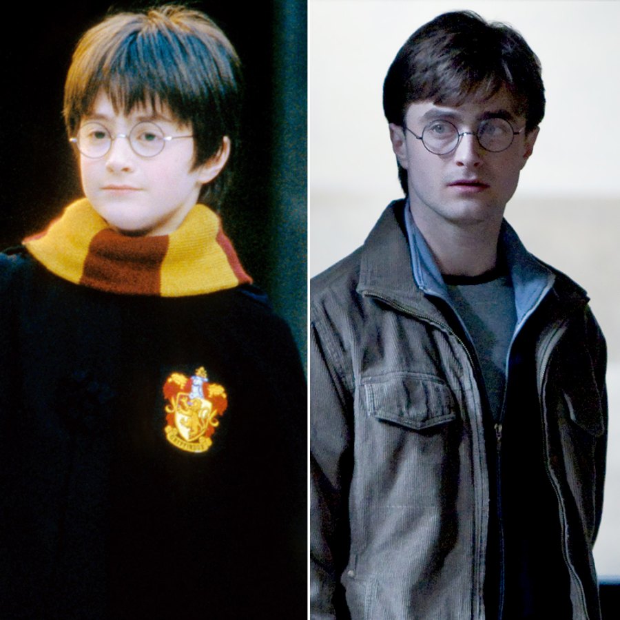 'Harry Potter' Stars Transformation From First to Last Movie