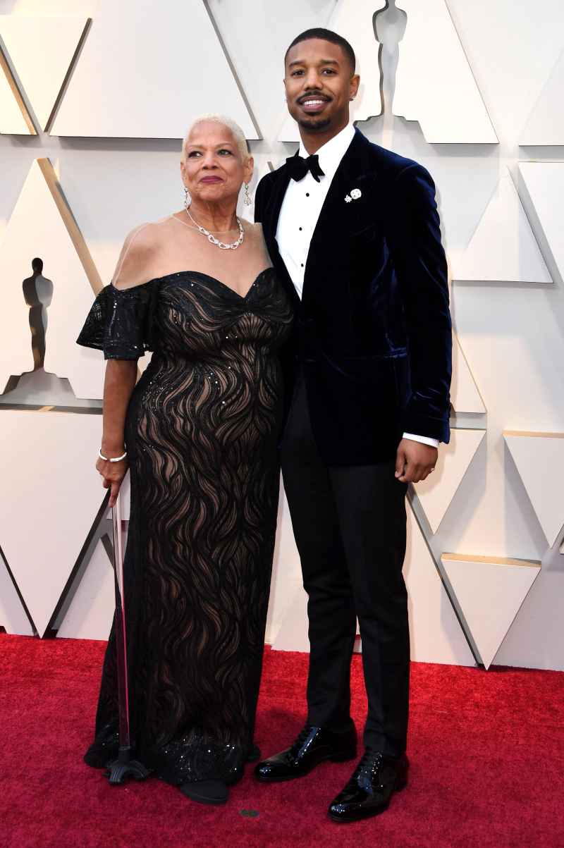 Oscars 2019 Stars Who Brought Family Members