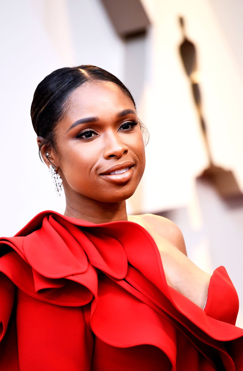 Jennifer Hudson Oscars 2019 Beauty: Drugstore Hair, Skin and Makeup Products on the Red Carpet