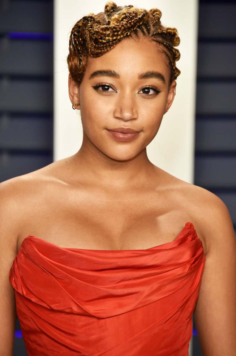 Amandla Stenberg Oscars 2019 Beauty: Drugstore Hair, Skin and Makeup Products on the Red Carpet