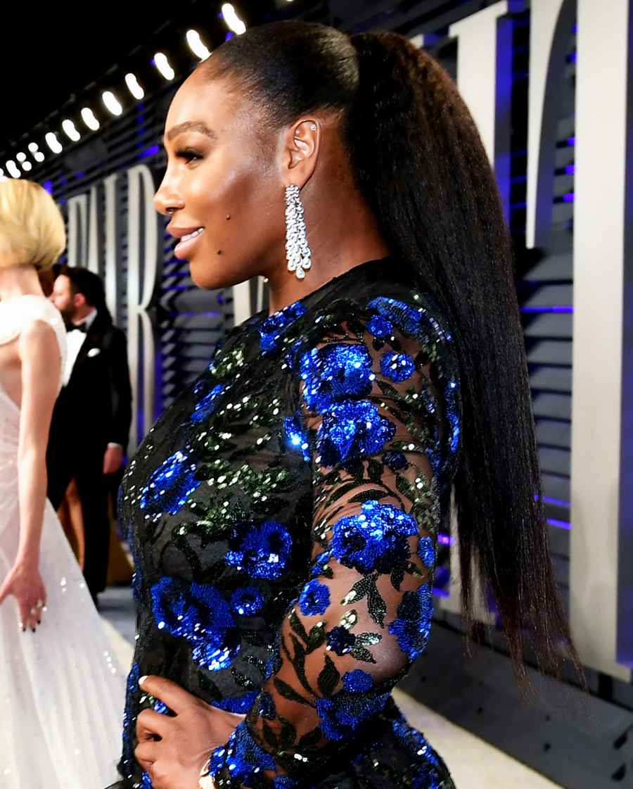 Serena Williams Oscars 2019 Beauty: Drugstore Hair, Skin and Makeup Products on the Red Carpet