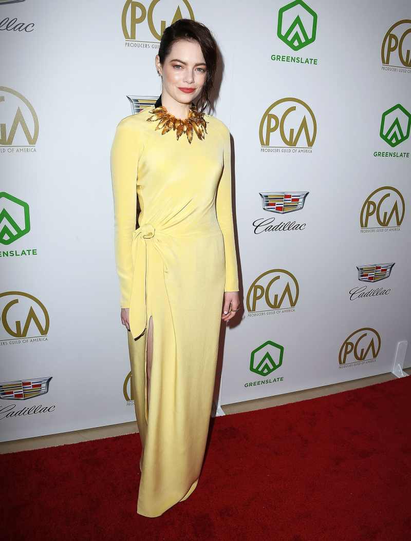 red carpet gallery for Stylish Emma Stone
