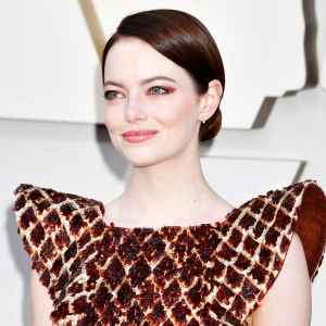 Emma Stone's Makeup Artist Tells Us All About Her Bronze Oscars Look