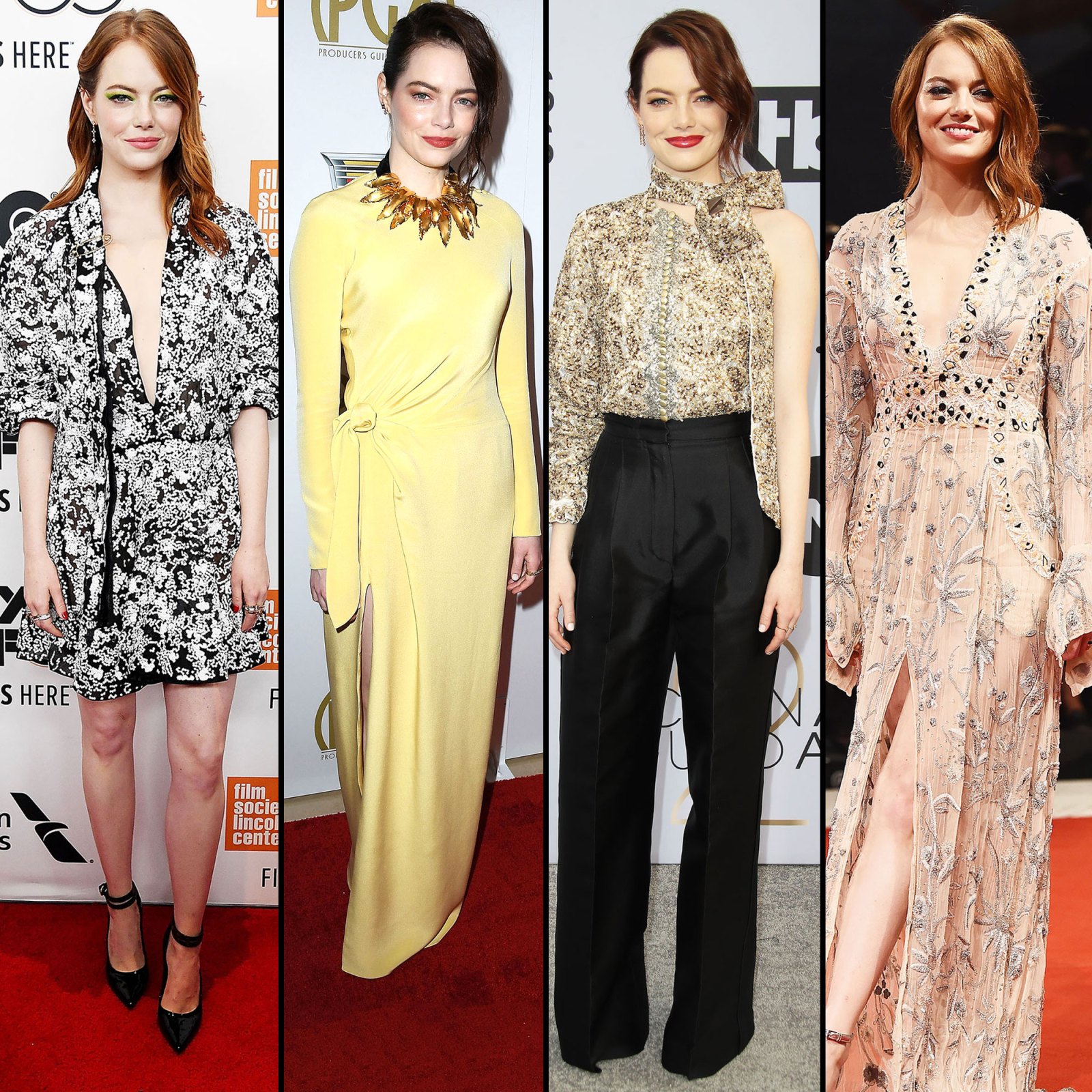 red carpet gallery for Stylish Emma Stone