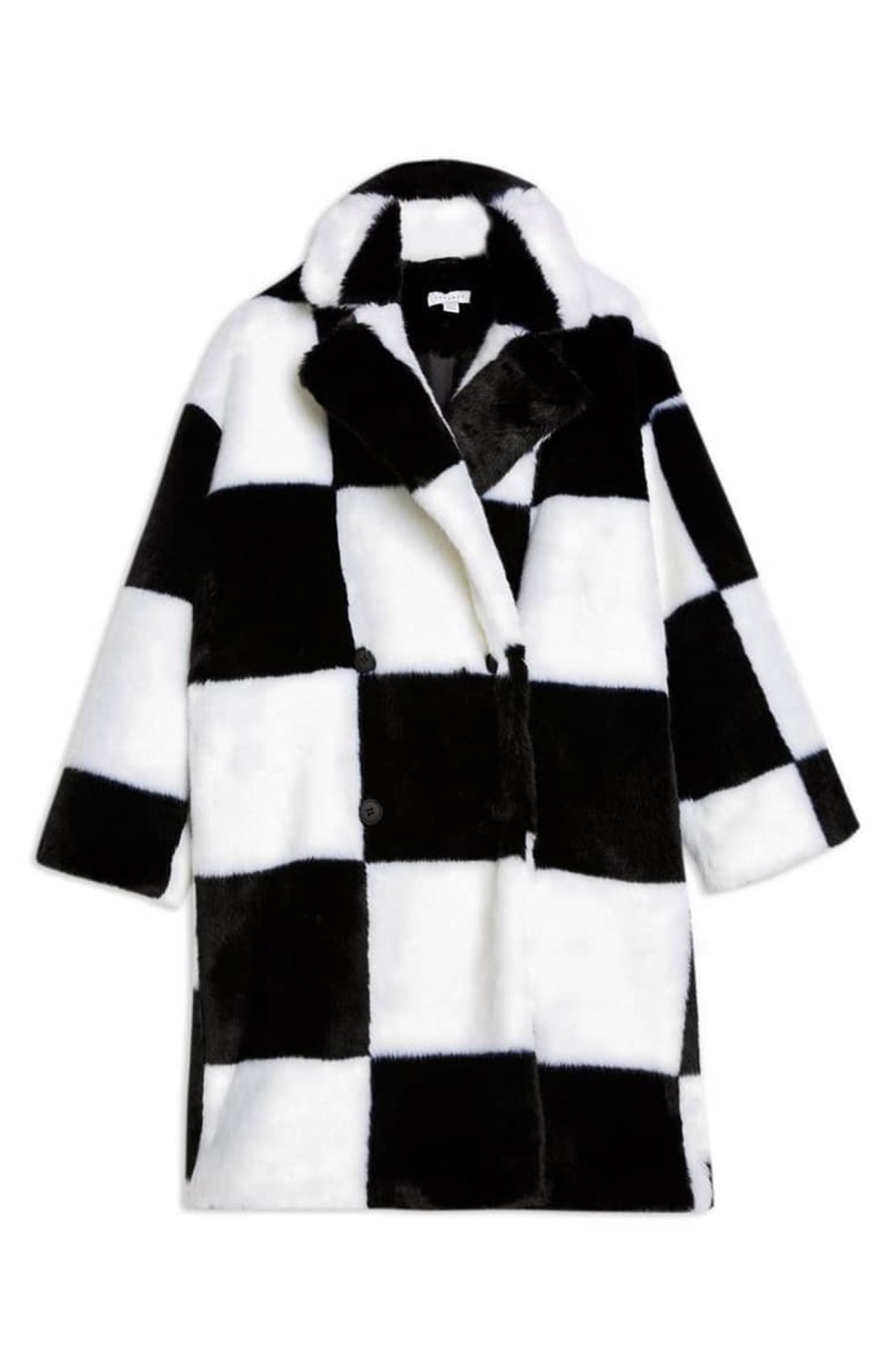 7 Black Midi Faux Fur Coats to Get Bella Hadid's Style