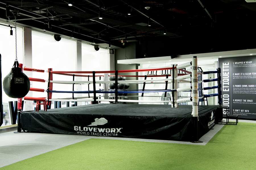 Glovework Gym at Westfield World Trade Center