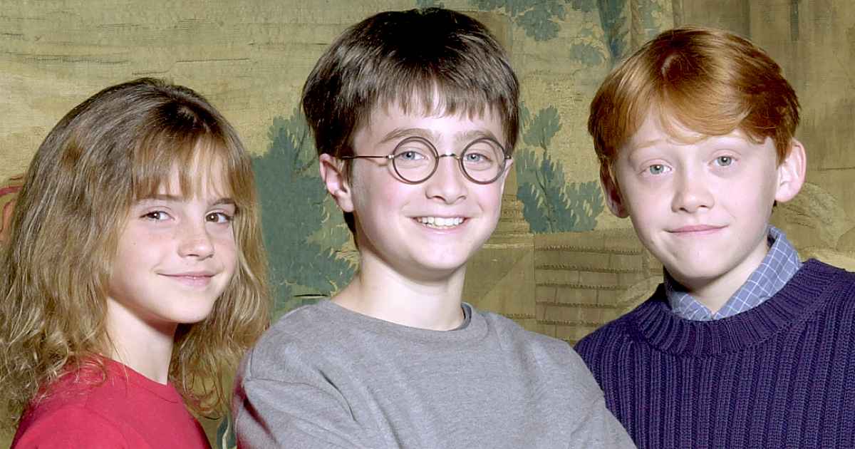 Harry Potter' Cast Then & Now: Danielle Radcliffe, Emma Watson Young –  StyleCaster