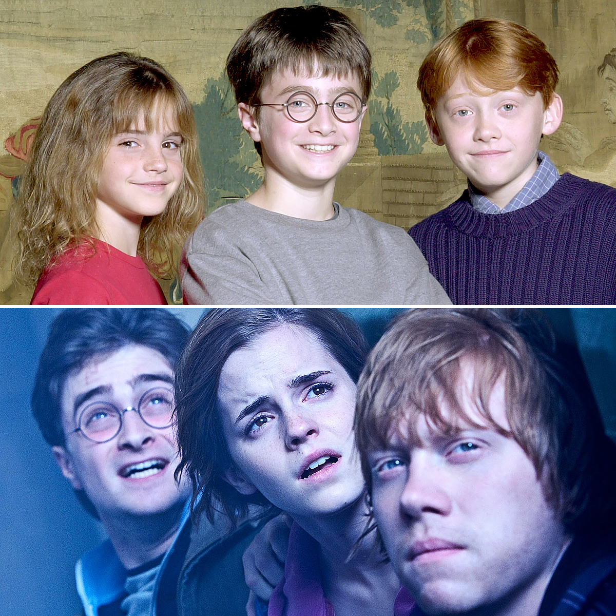 Harry Potter Stars Transformation From First To Last Movie