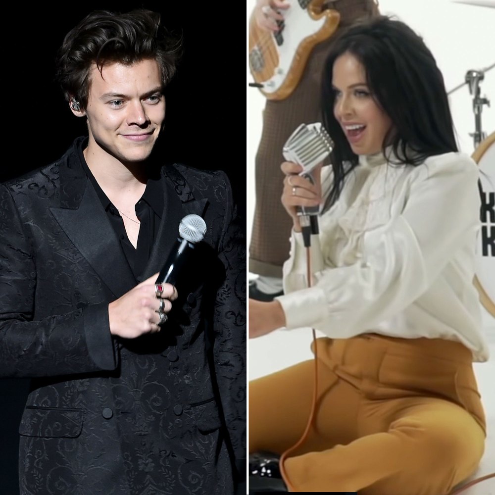 Kelsy Karter Says Harry Styles Face Tattoo Is Fake