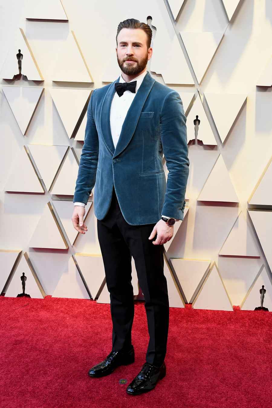 Chris Evans Hottest Hunks at the 2019 Oscars