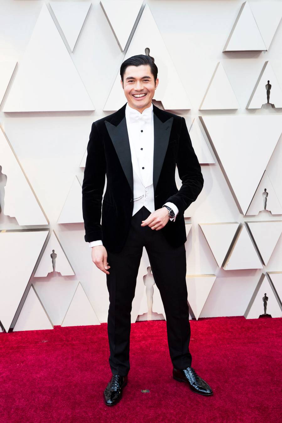 Henry golding Hottest Hunks at the 2019 Oscars