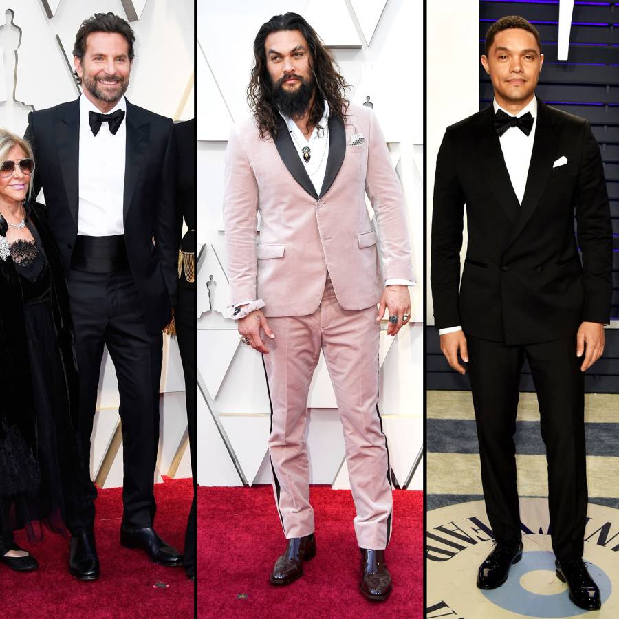 Bradley Cooper, Jason Momoa and Trevor Noah Hottest Hunks at the 2019 Oscars