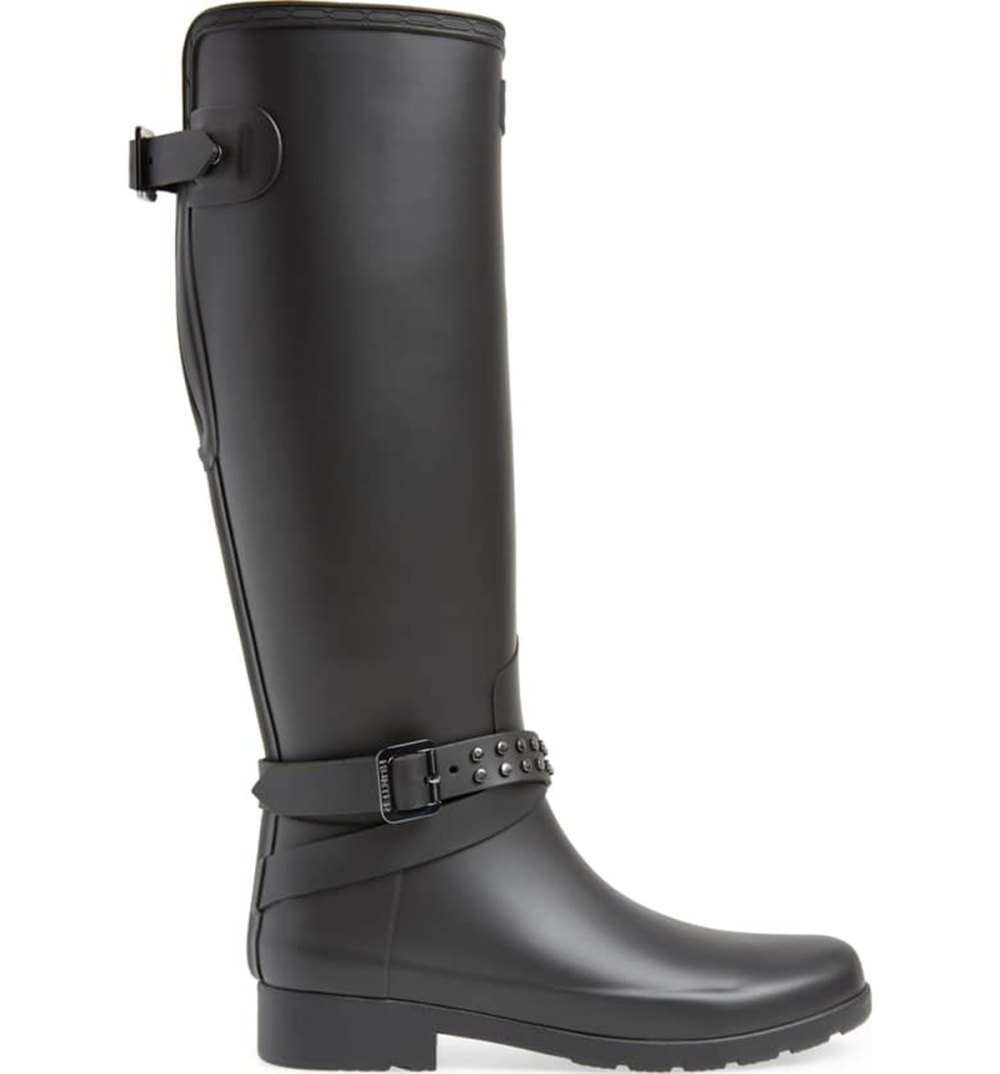 We Found Moto Hunter Boots With a Cool Edgy Update on Sale | Us Weekly