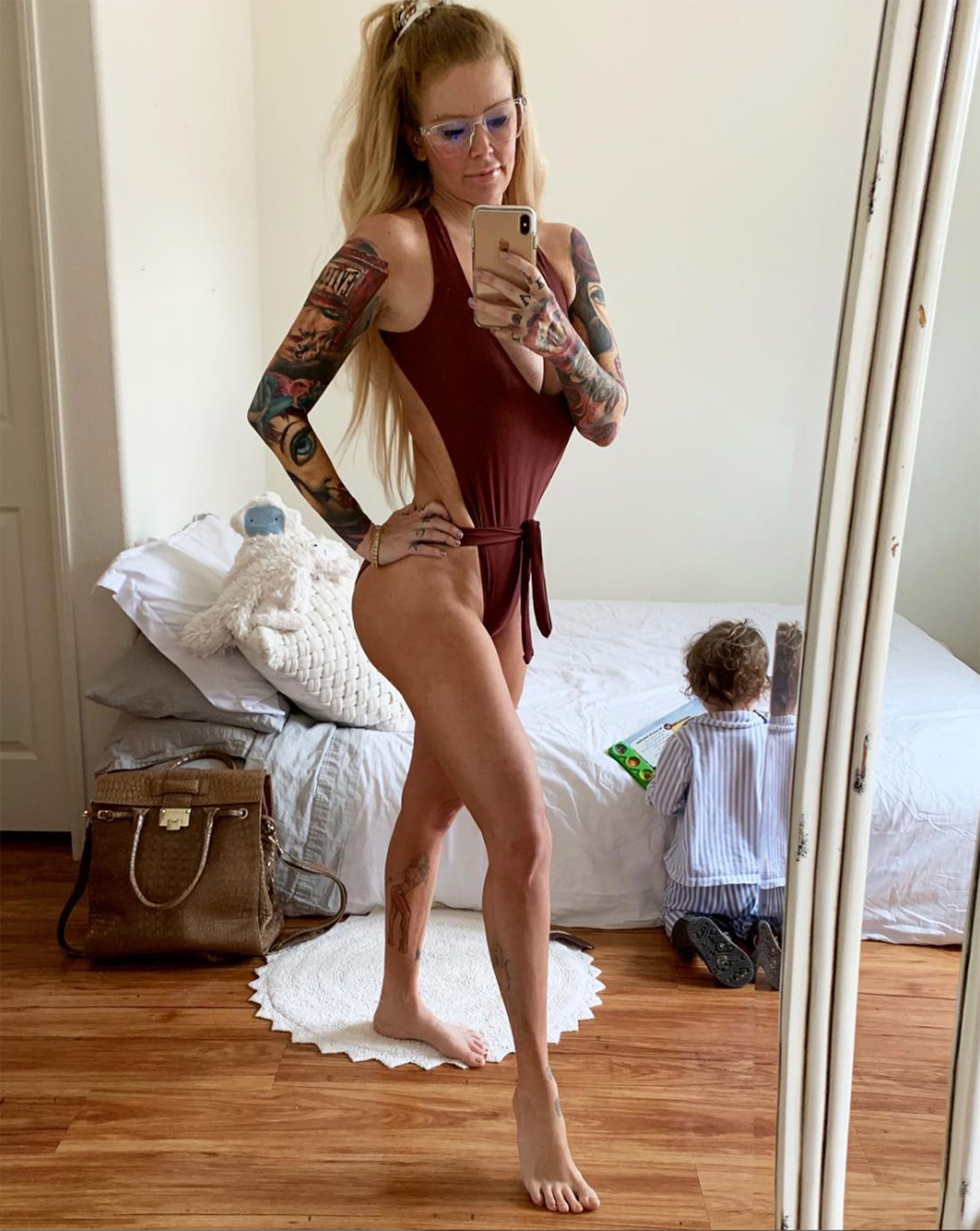 Jenna Jameson Lost 80 Pounds Post-Baby: Pictures, Diet Tips