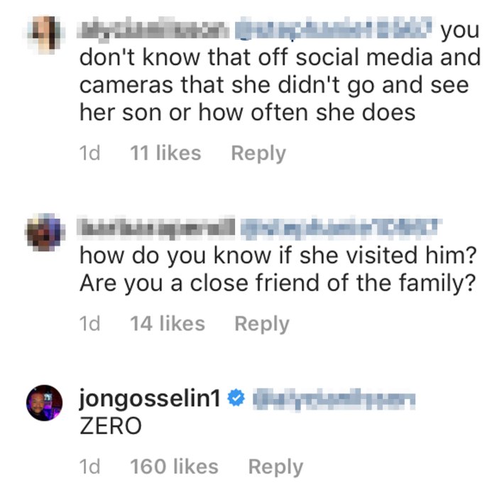 Jon Gosselin Claims Ex Kate Gosselin Has ‘Zero’ Interaction With Their Son Collin