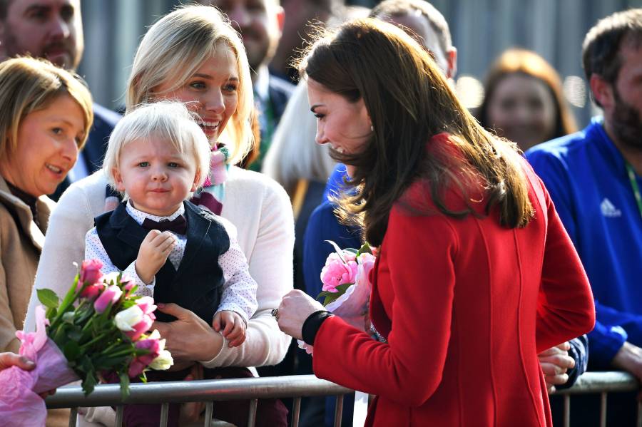 Prince William, Duke of Cambridge and Catherine, Duchess of Cambridge