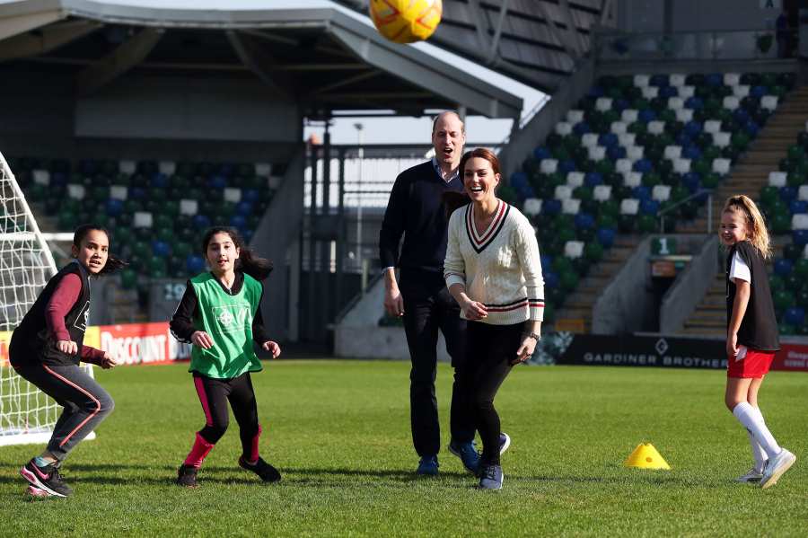 Prince William, Duke of Cambridge and Catherine, Duchess of Cambridge