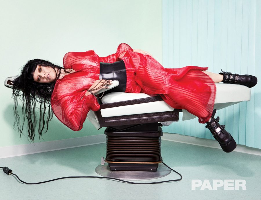 Katy Perry Looks Unrecognizable on the Cover of Paper Magazine