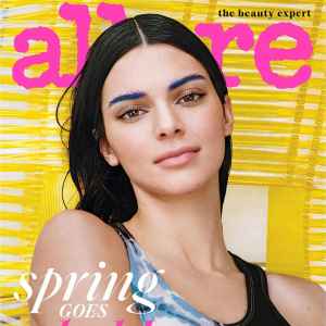 Kendall Jenner on the cover of Allure