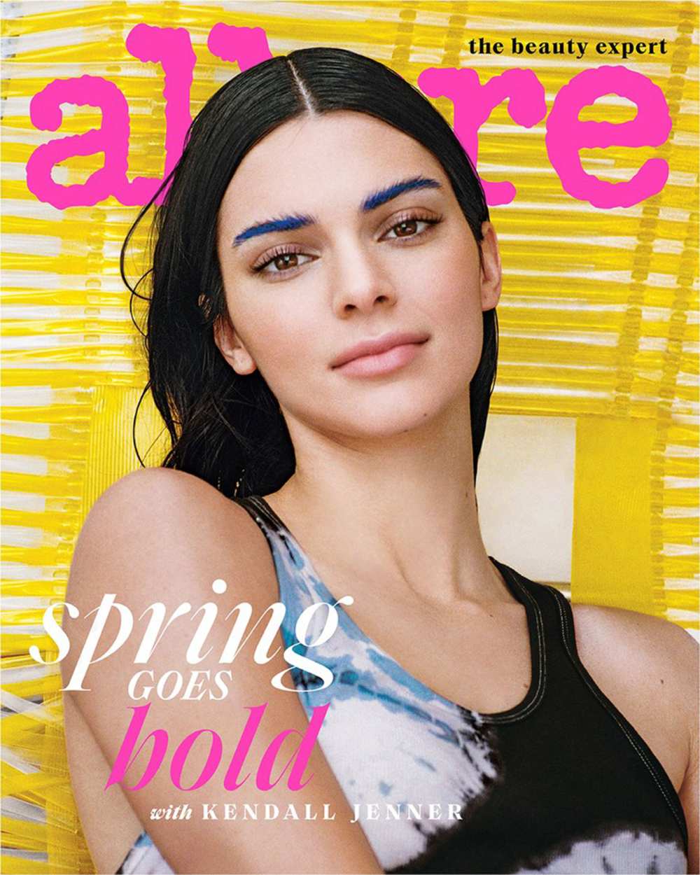 Kendall Jenner on the cover of Allure