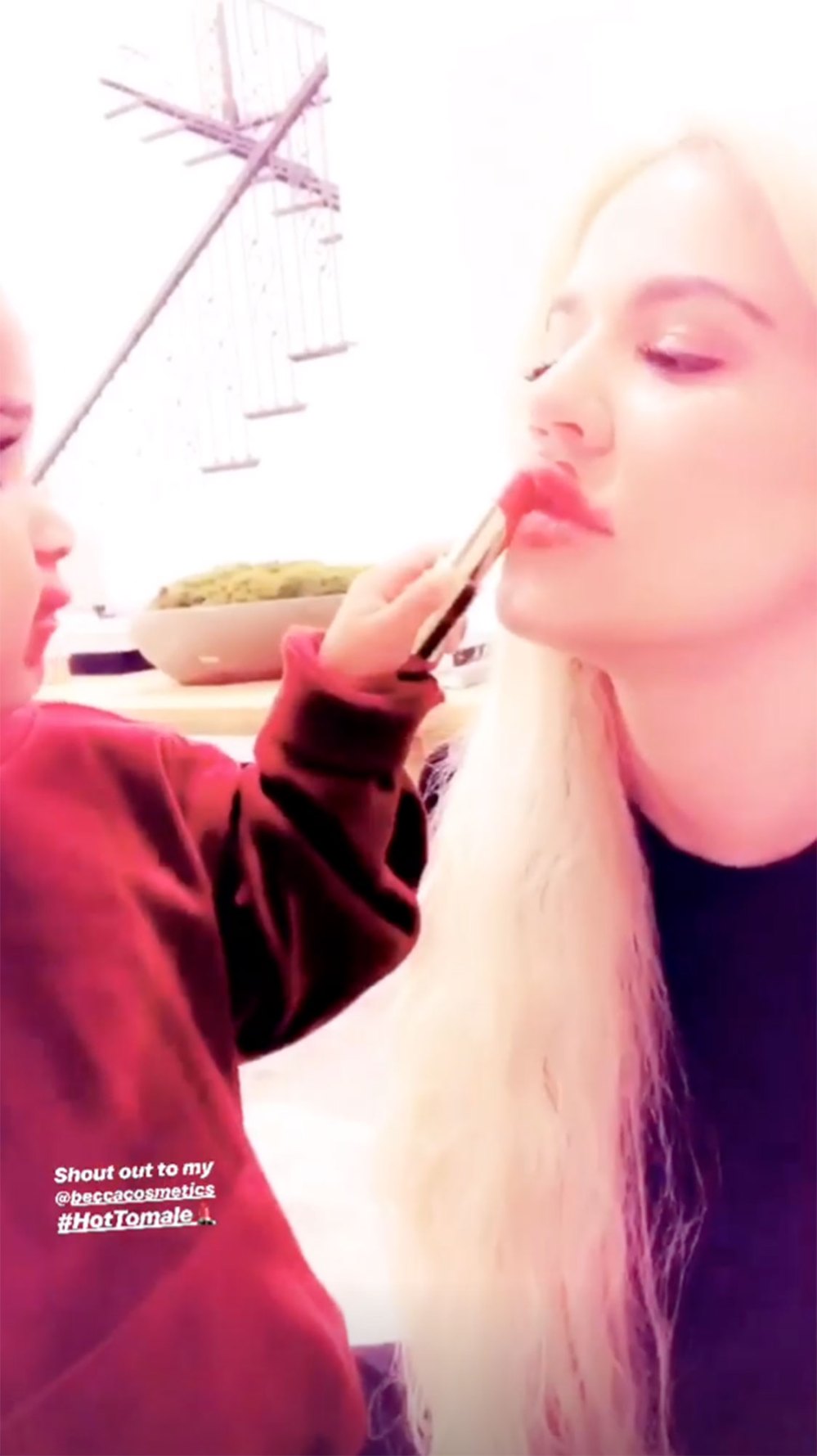 Dream Renee Khloe Kardashian’s New Makeup Artist Is Pint-Sized and Adorable