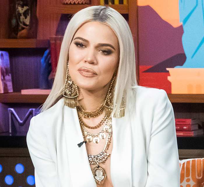 Khloe Kardashian Comments on Post About Tristan Thompson and Jordyn Woods Scandal