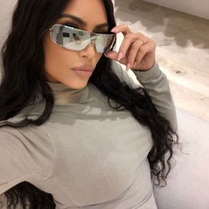 Kim Kardashian Caroline Lemke Sunglass Collection