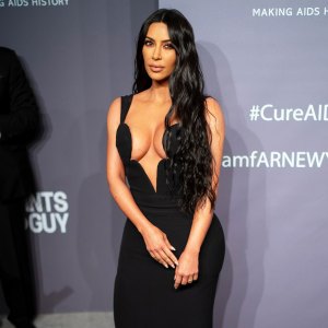 Kim Kardashian Shuts Down Nose Job Rumors Once Again