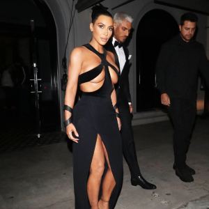 Kim Kardashian Stands Up for Husband Kanye and Calls Out Design Replicas