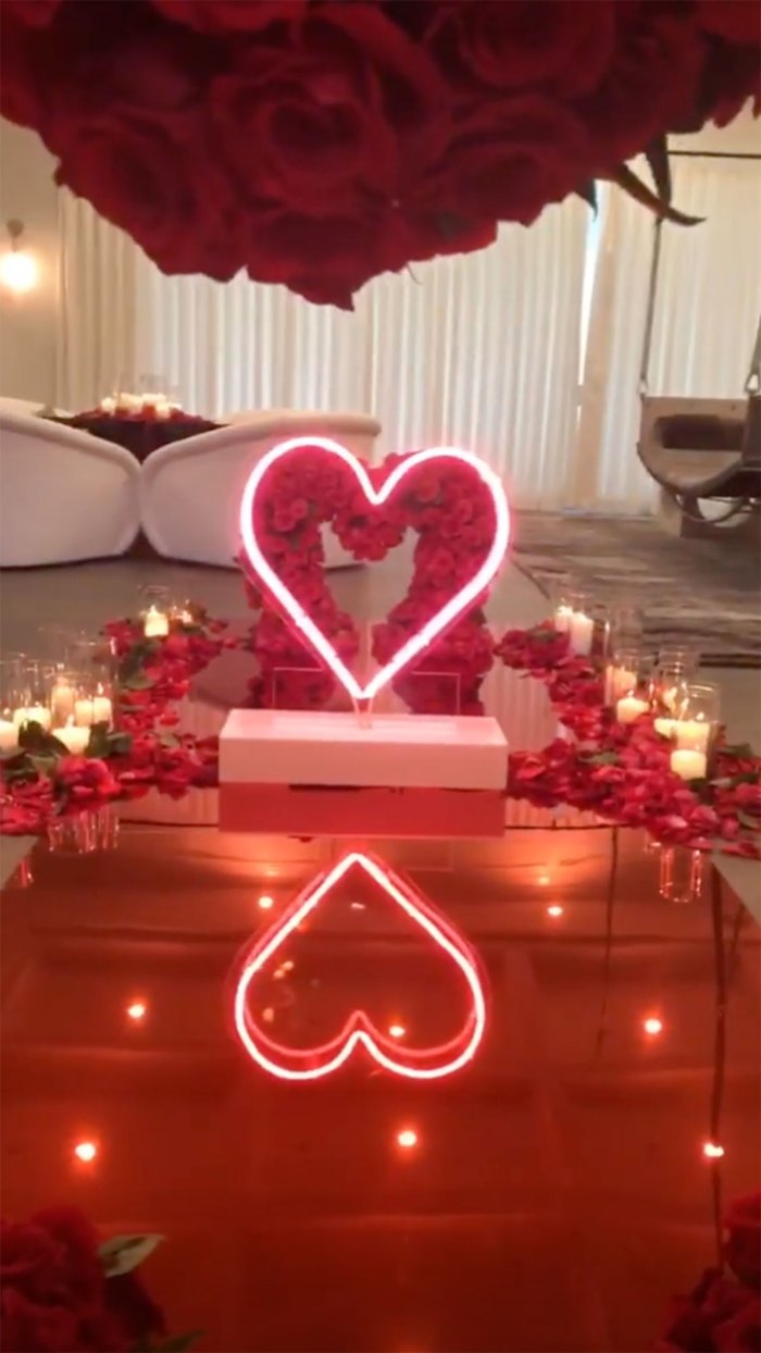Making Us Swoon! Travis Scott Surprises Kylie Jenner With Lavish Valentine’s Day Gift
