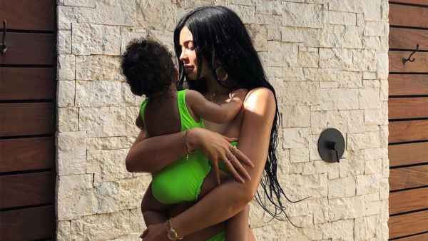 Kylie Jenner Wishes Daughter Stormi a Happy First Birthday, Posts Throwback PDA Video With Travis Scott: ‘We Love You’