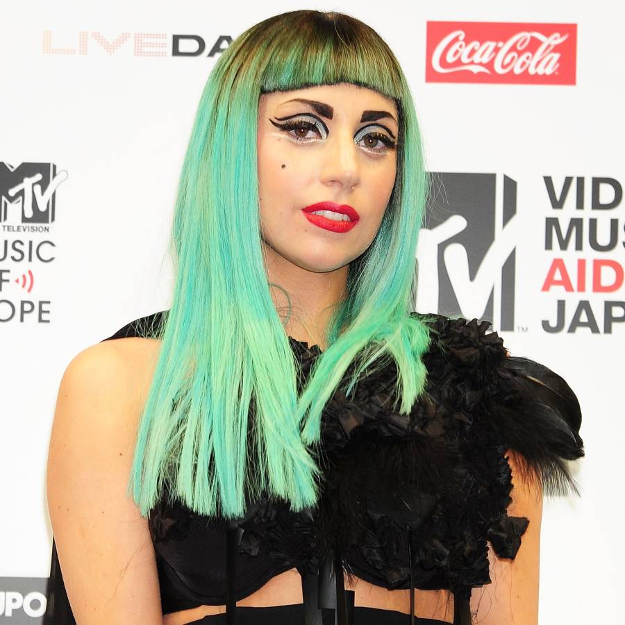 Lady Gaga Beauty Evolution