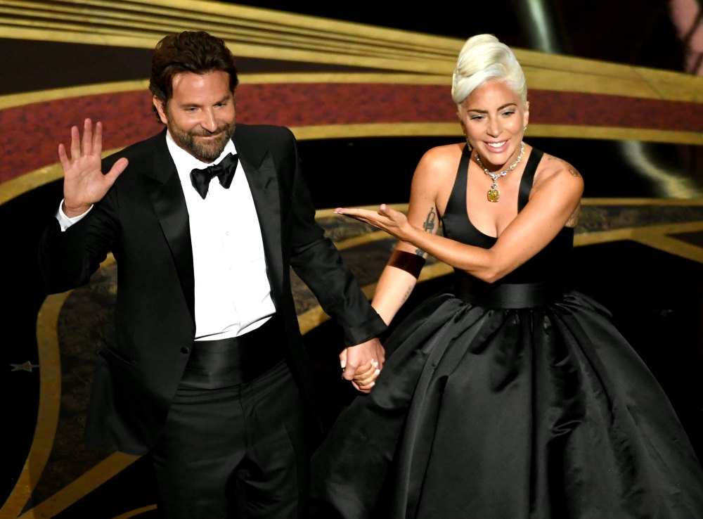LH Lady Gaga and Bradley Cooper's 'Shallow' Wins Best Original Song at Oscars 2019