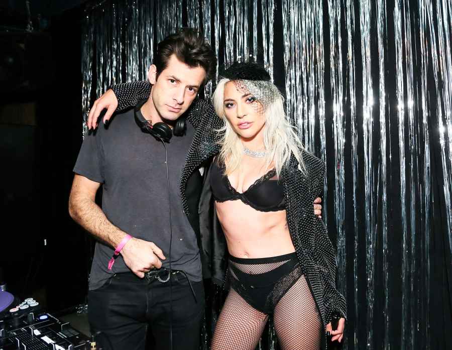 Mark Ronson and Lady Gaga