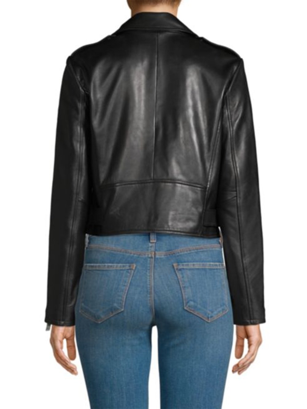 This Designer Leather Jacket Is Nearly 70% Off At Saks Off 5th | Us Weekly