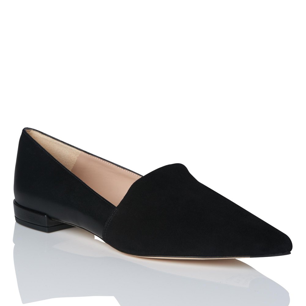 lkbennett-suede-flat
