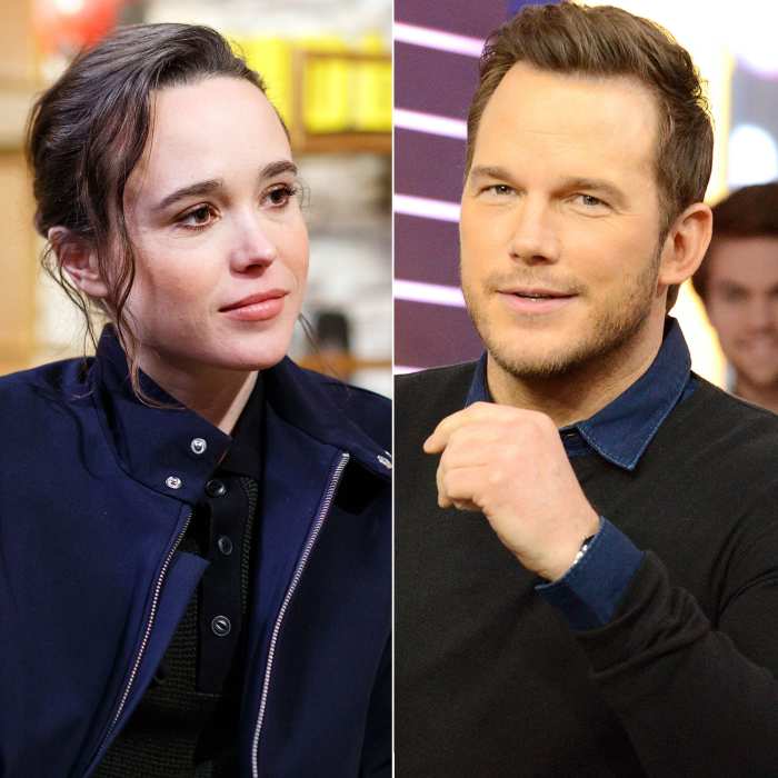Ellen Page Doubles Down on Chris Pratt 'Anti-LGBTQ' Claim