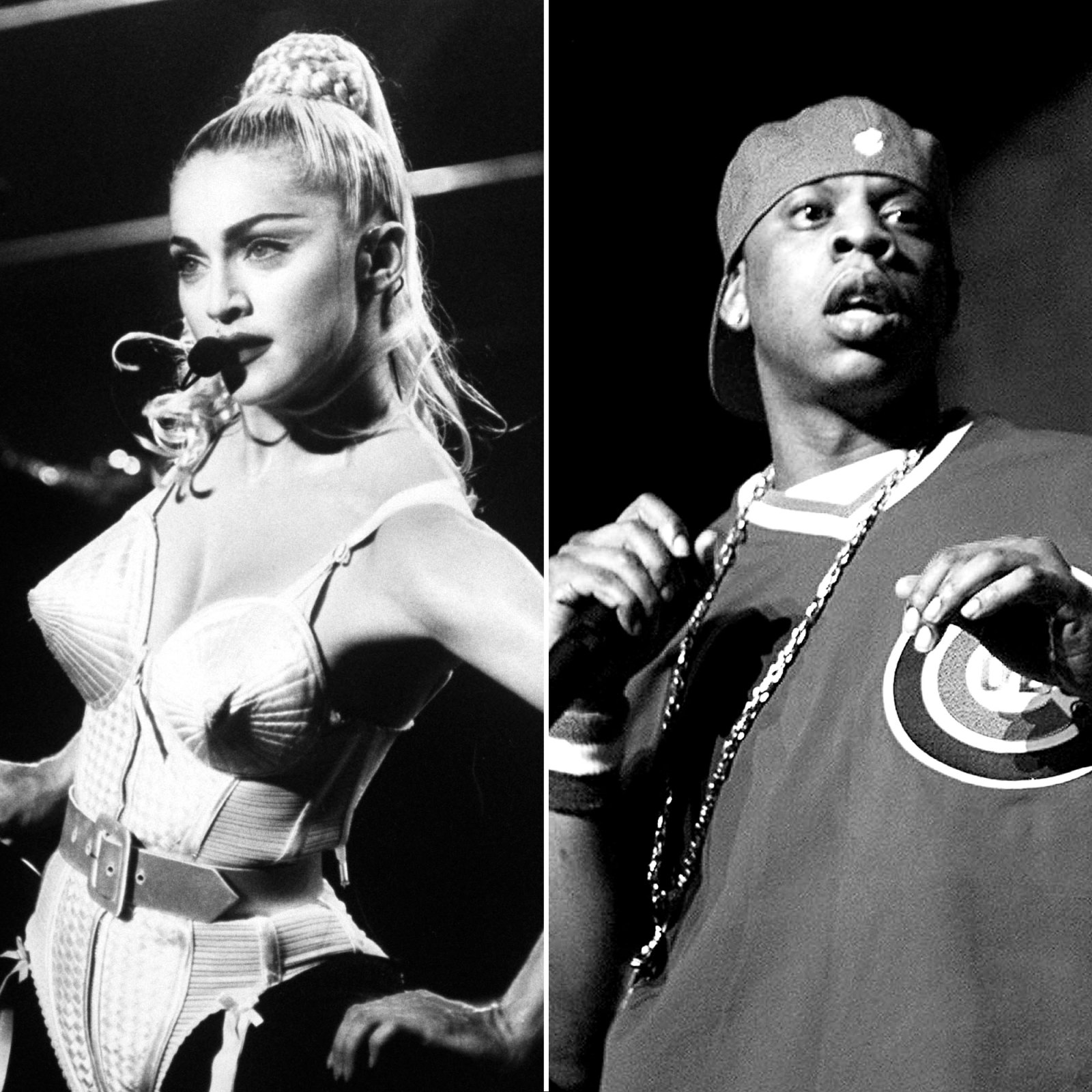 Madonna and Jay-Z grammys