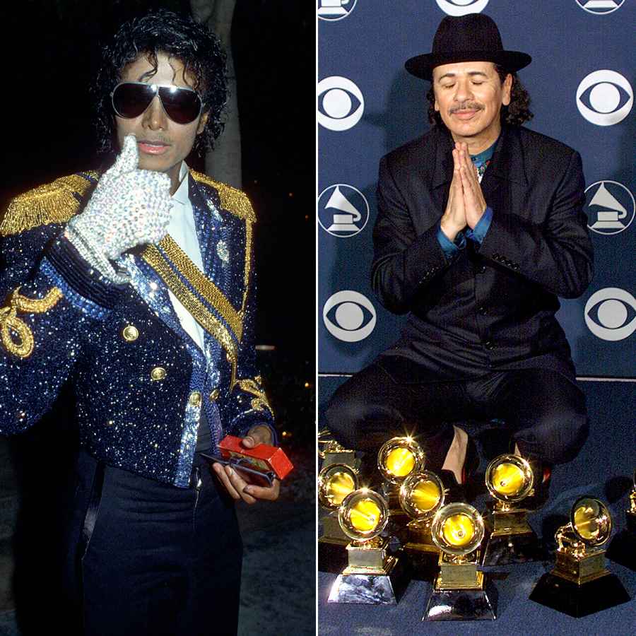 michael-jackson-santana-grammy-awards