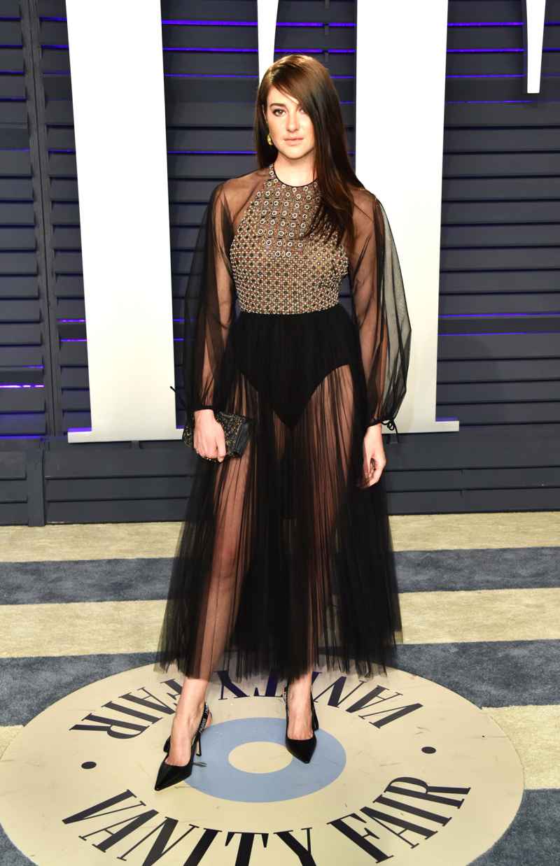 Shailene Woodley Stars Bring the Sizzling Nearly Naked Dress Trend to the Oscars