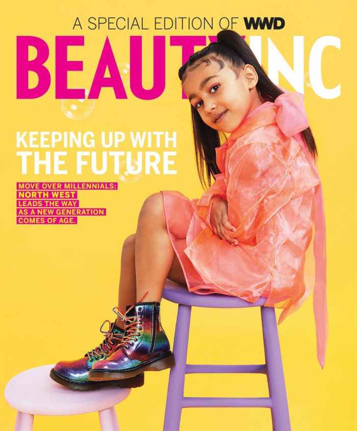 North West Just Landed Her First Magazine Cover