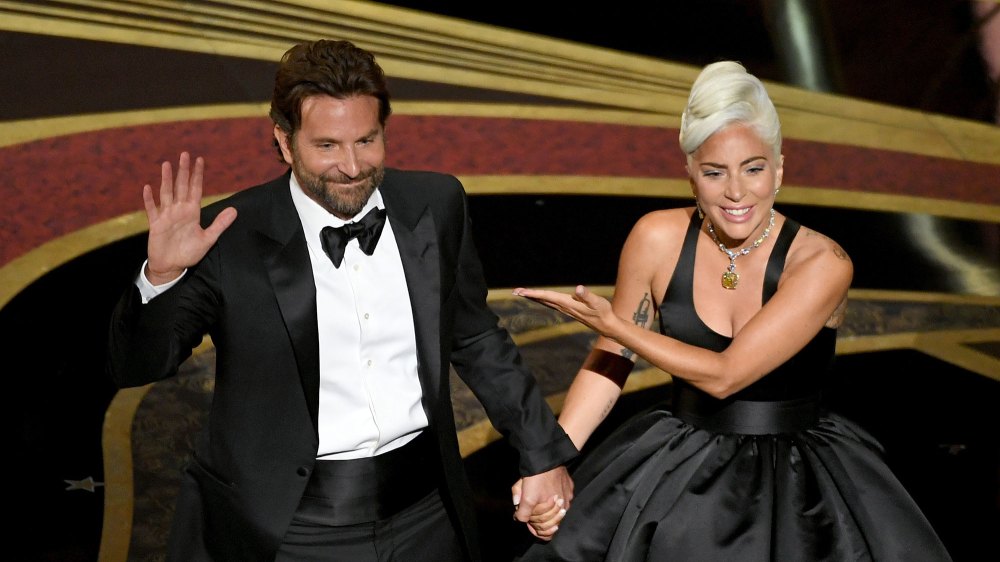 oscars 2019 Lady Gaga and Bradley Cooper
