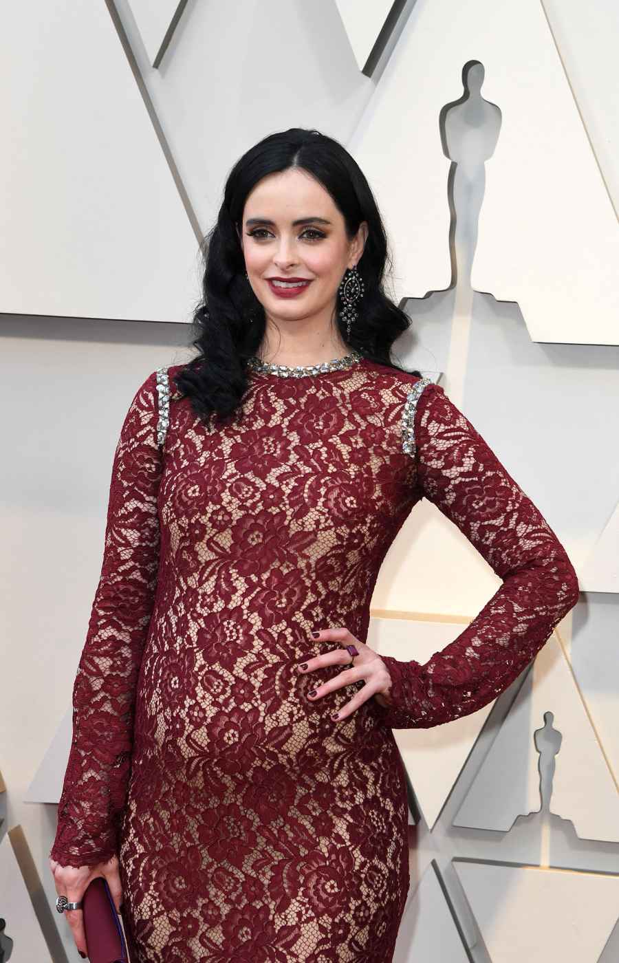 oscars 2019 Krysten Ritter Reveals She’s Pregnant, Expecting First Child With Adam Granduciel