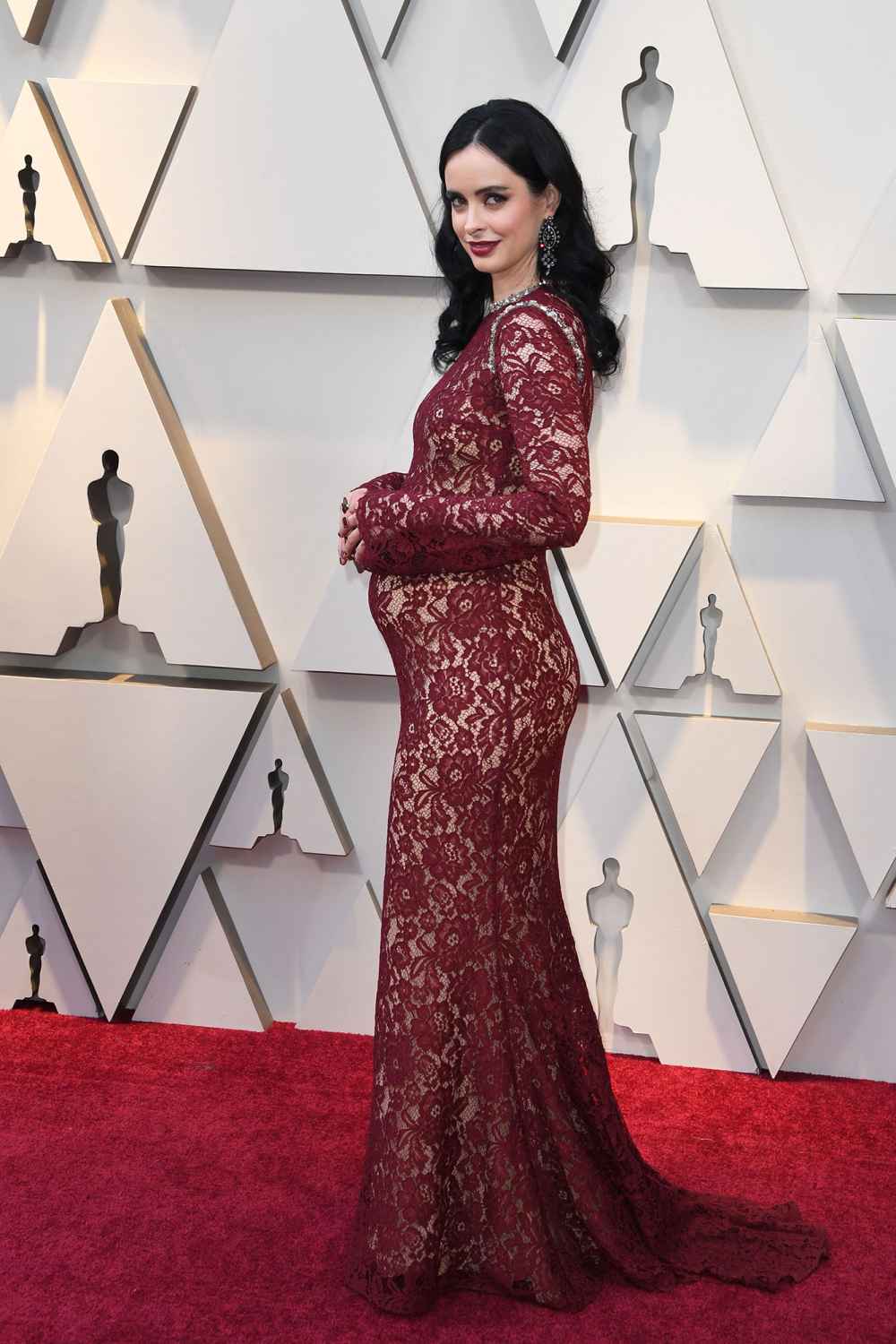 Oscars 2019: Krysten Ritter, Adam Granduciel Expecting First Child | Us ...