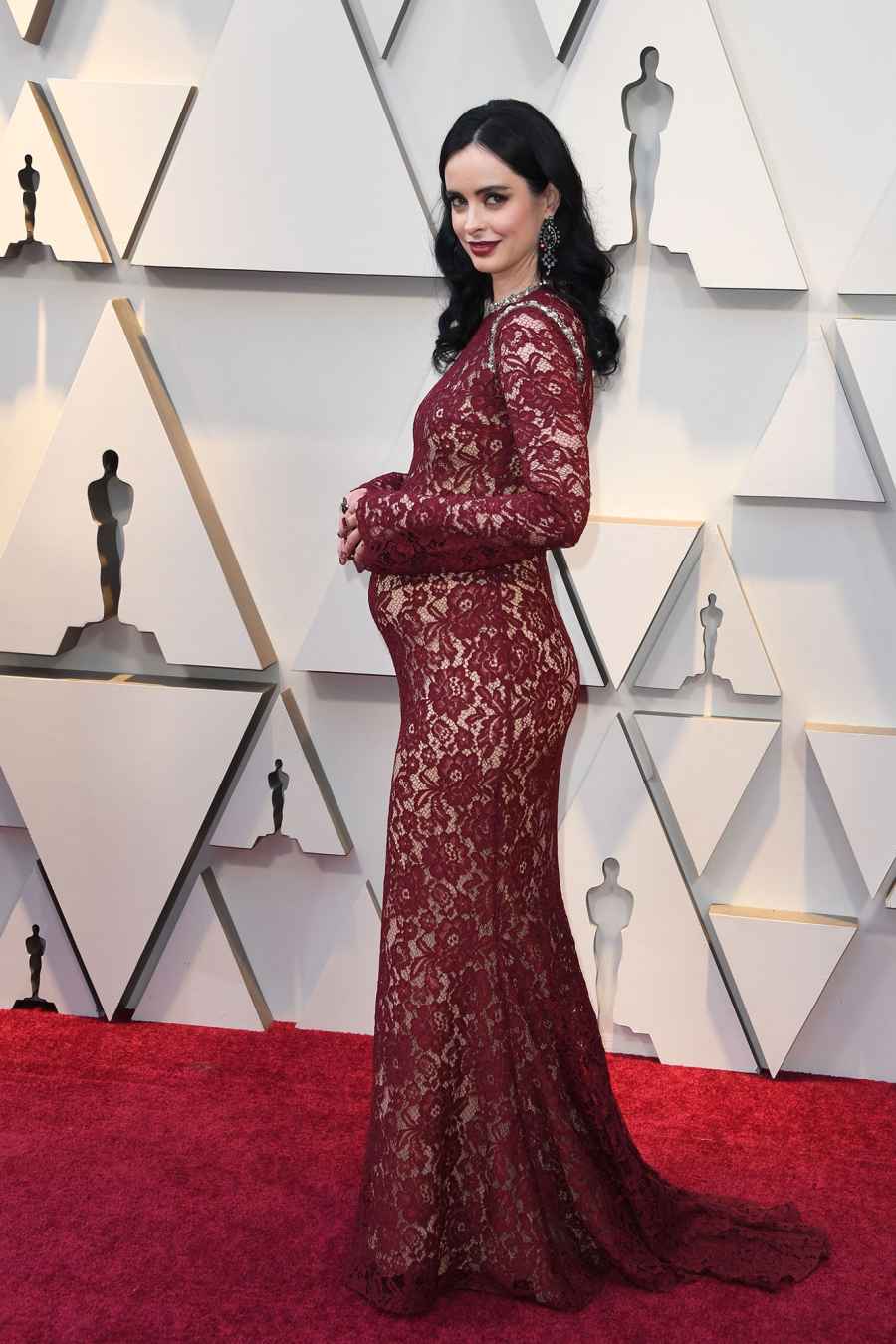oscars 2019 Krysten Ritter Reveals She’s Pregnant, Expecting First Child With Adam Granduciel
